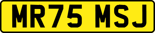 MR75MSJ