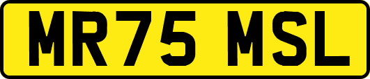 MR75MSL