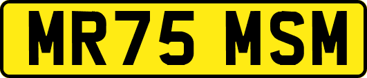 MR75MSM