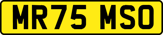 MR75MSO