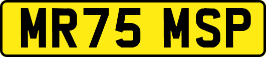 MR75MSP