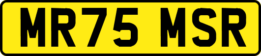 MR75MSR