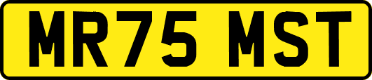 MR75MST