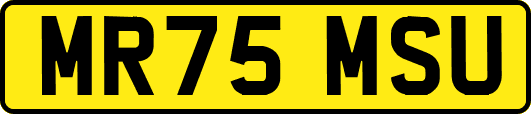 MR75MSU