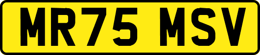 MR75MSV