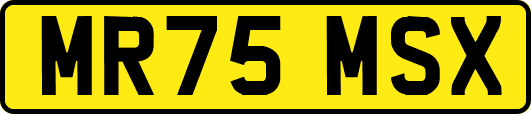 MR75MSX