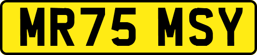MR75MSY