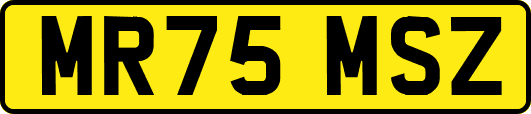 MR75MSZ