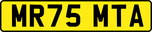 MR75MTA