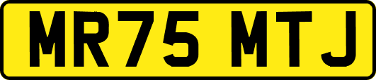 MR75MTJ