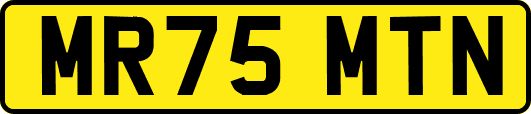 MR75MTN