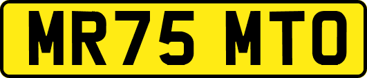 MR75MTO