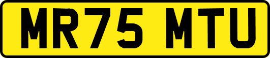 MR75MTU