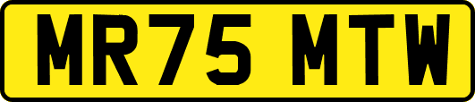 MR75MTW