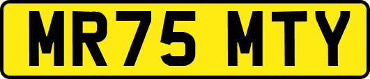 MR75MTY