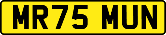 MR75MUN