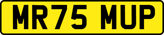 MR75MUP