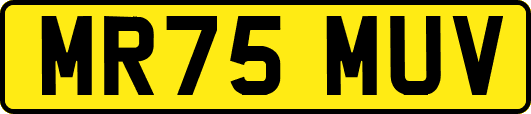 MR75MUV