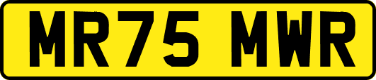 MR75MWR