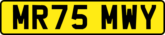 MR75MWY
