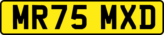 MR75MXD