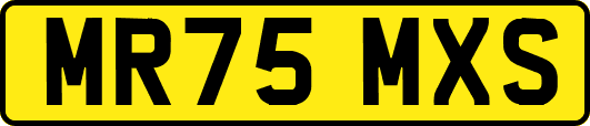MR75MXS
