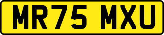 MR75MXU