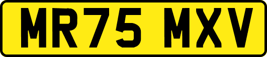 MR75MXV