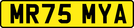MR75MYA