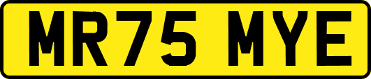 MR75MYE