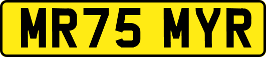 MR75MYR