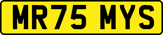 MR75MYS