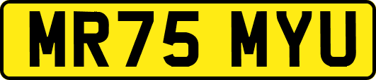 MR75MYU