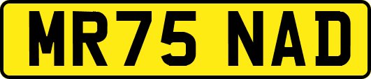 MR75NAD