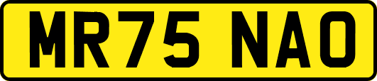 MR75NAO
