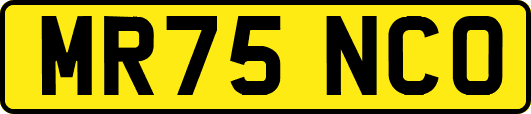 MR75NCO