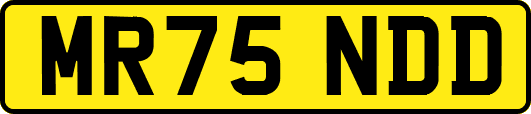 MR75NDD