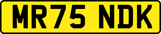MR75NDK