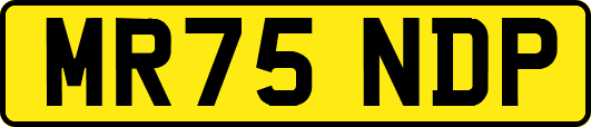 MR75NDP