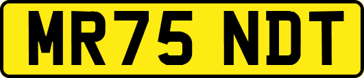 MR75NDT