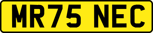 MR75NEC