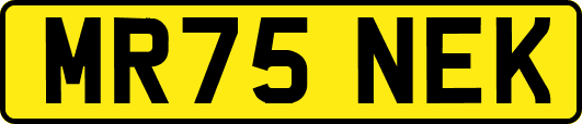 MR75NEK