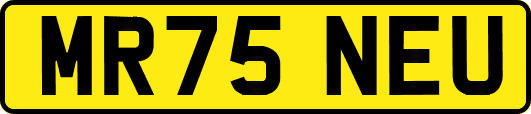 MR75NEU