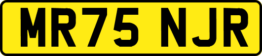 MR75NJR