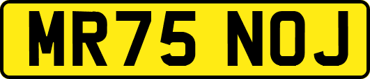 MR75NOJ