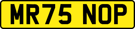 MR75NOP