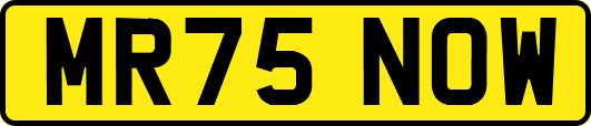 MR75NOW