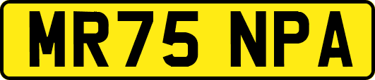 MR75NPA