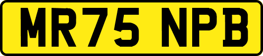 MR75NPB