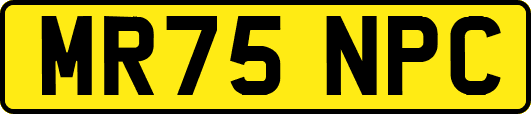 MR75NPC